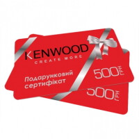 Подарочный сертификат Kenwood на 500 грн